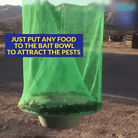 Royaleva Fly Traps Reusable Ranch Fly Trap for Animals