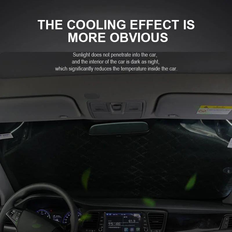 Rayvia Magnetic Car Anti-snow Cover for Winter Protection