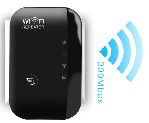 Luxora Powerful Wifi Repeater for Fast Internet Anywhere