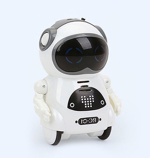 LuxRoyale Pocket RC Robot with Dancing and Singing Features