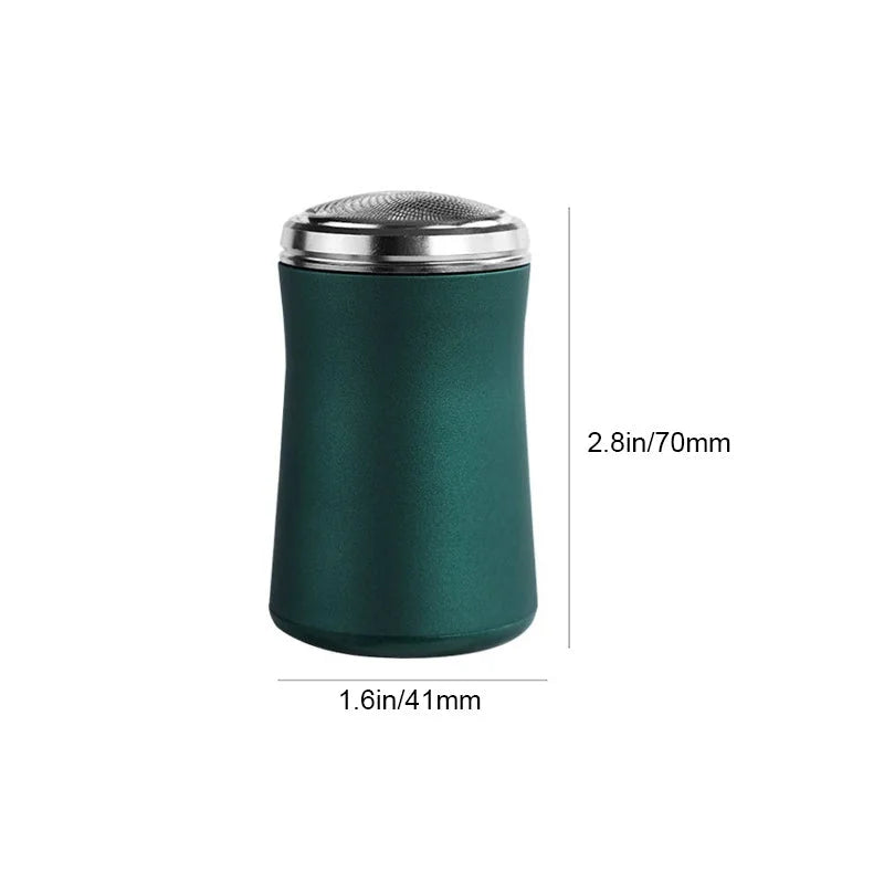 Luxora Pocket Size Washable Electric Razor for Travel