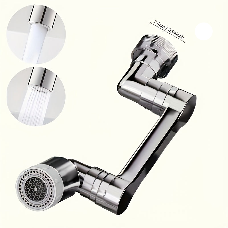 Lumora 1440° Copper Swivel Faucet Spray Head Universal Kitchen Sink Extender