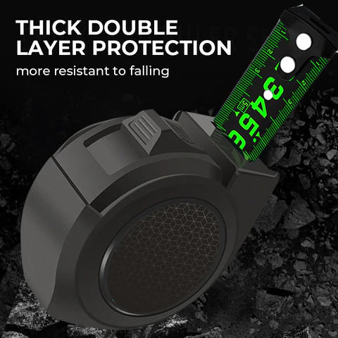 Luxora Fluorescent Steel Tape Measure for Accurate Measuring
