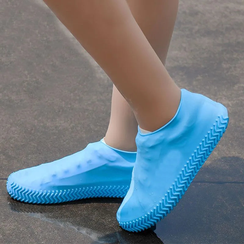 LuxRoyale Ultra-Durable Silicovers Non-Slip Shoe Covers