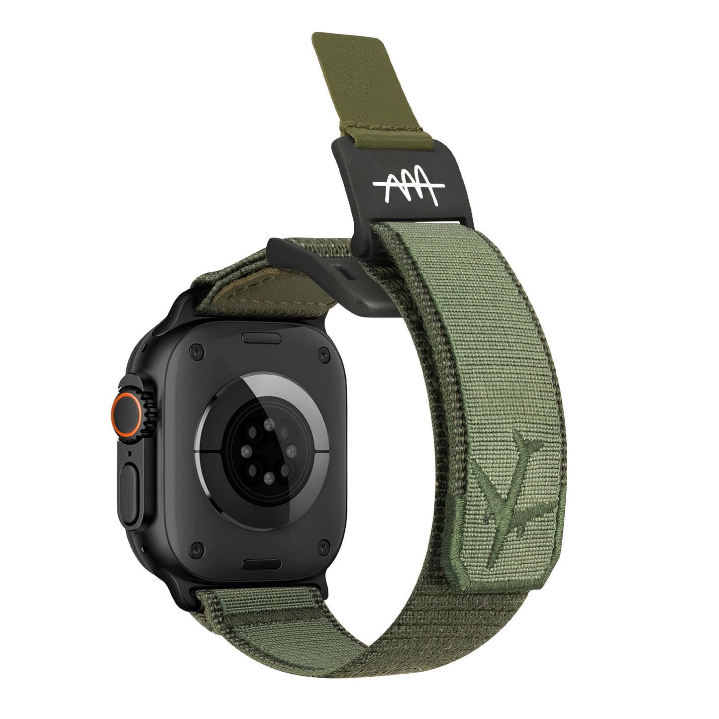 Royaleva Alpine Magnetic Nylon Strap For Apple Watch – Compatible with 42mm to 49mm Models