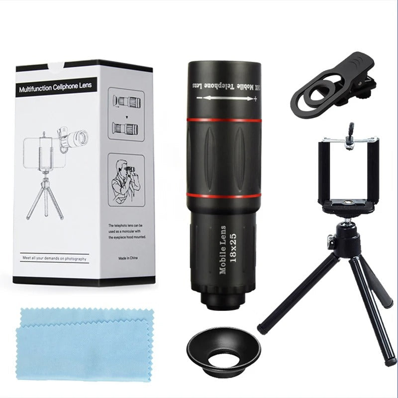 Royaleva 18X iPhone Telescope Lens for Stunning Photos