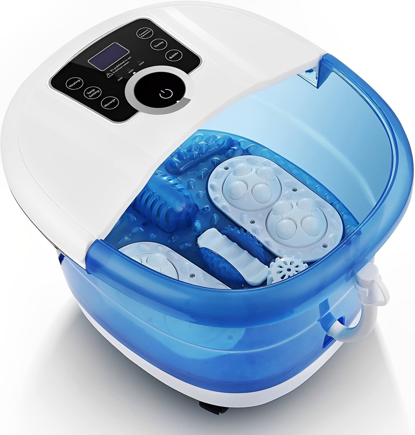 Luxora Top-Rated Hydrotherapy Foot Spa Bath Massager With Heat
