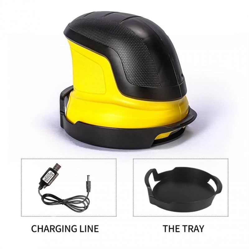 LuxRoyale Anti-Freeze Electromagnetic Car Snow Removal Device - USB Rechargeable Electric Ice Scraper