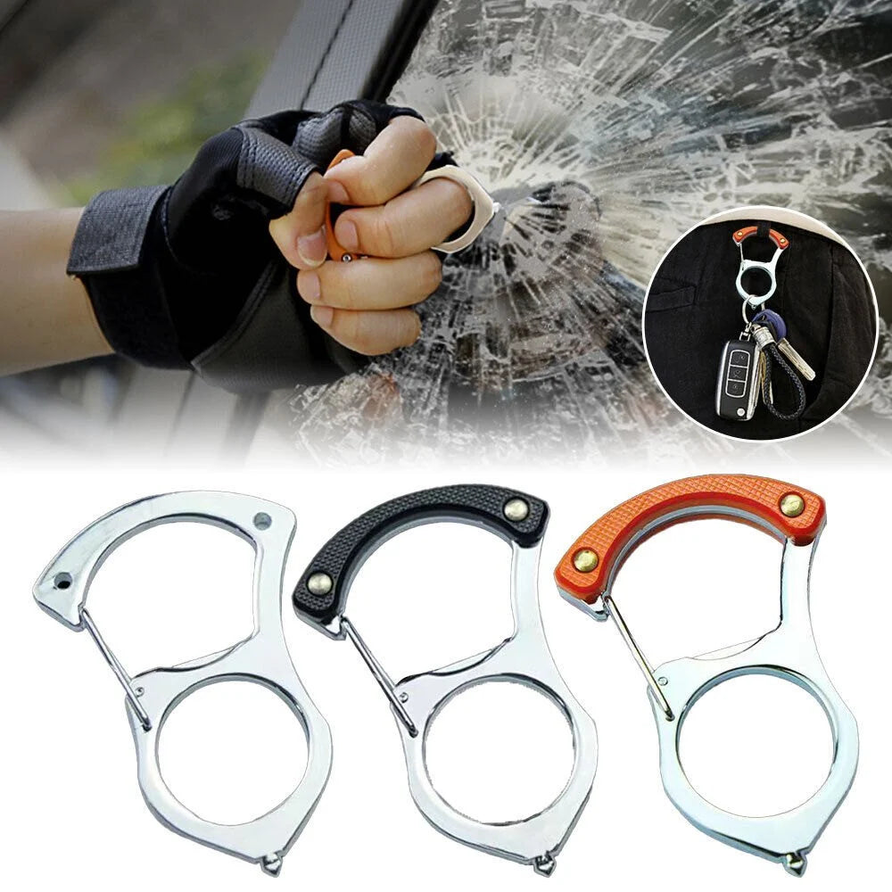 Royallure Emergency Multi-Tool Keychain & Self-Defense Defender
