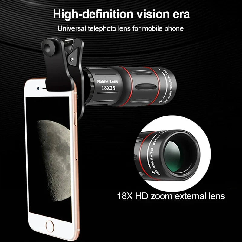 Royaleva 18X iPhone Telescope Lens for Stunning Photos