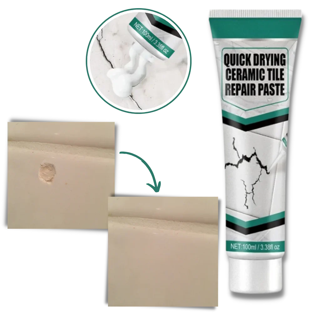 Royaleva Ceramic Repair Paste Kit for Easy Home Fixes