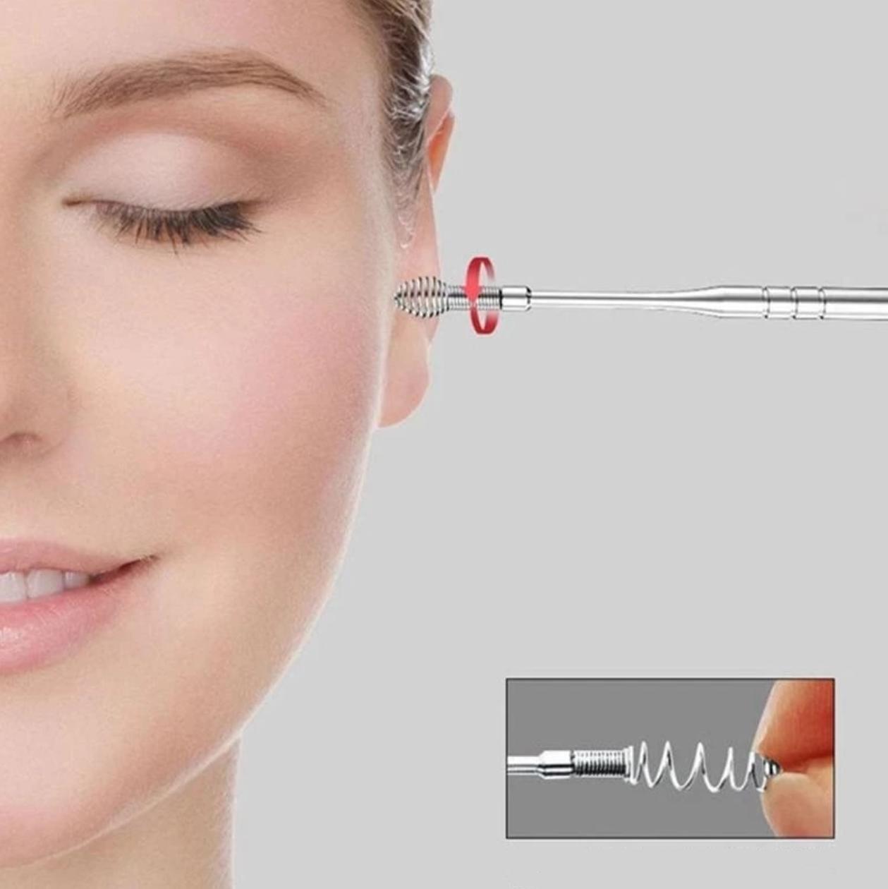Royaleva Ear Care - 6 Pieces Stainless Steel Kit