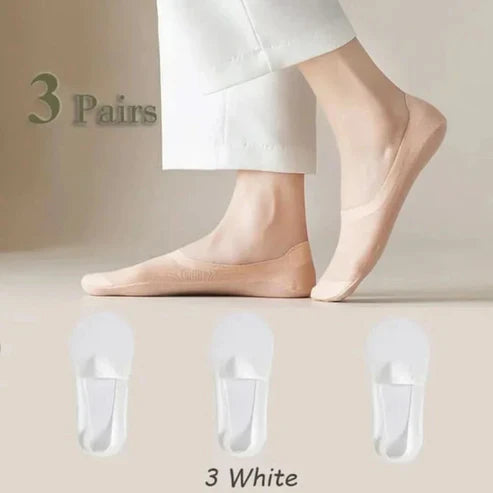 Luxora No Show Socks - Thin, Comfortable & Breathable