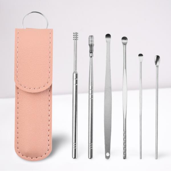 Royaleva Ear Care - 6 Pieces Stainless Steel Kit