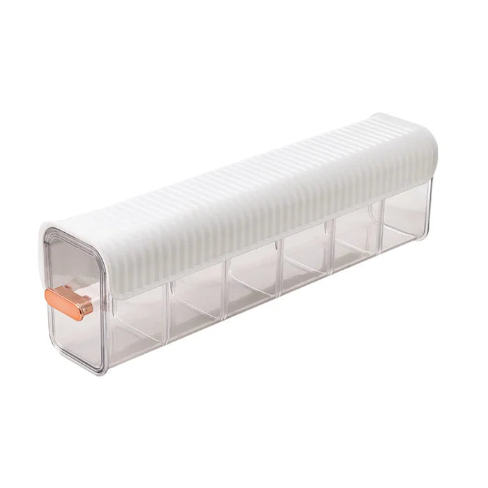 Luxora Wall-Mounted Underwear Storage with Clear Window