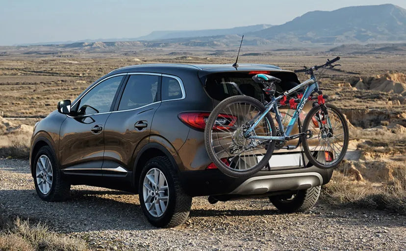 Rayvia Premium Trunk Mounted Car Bike Holder Rack