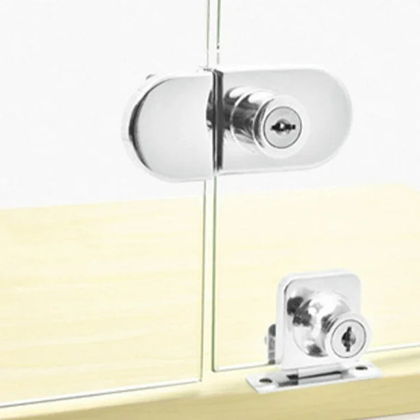 Royaleva Single Glass Lock Furniture Hardware Safe Locks