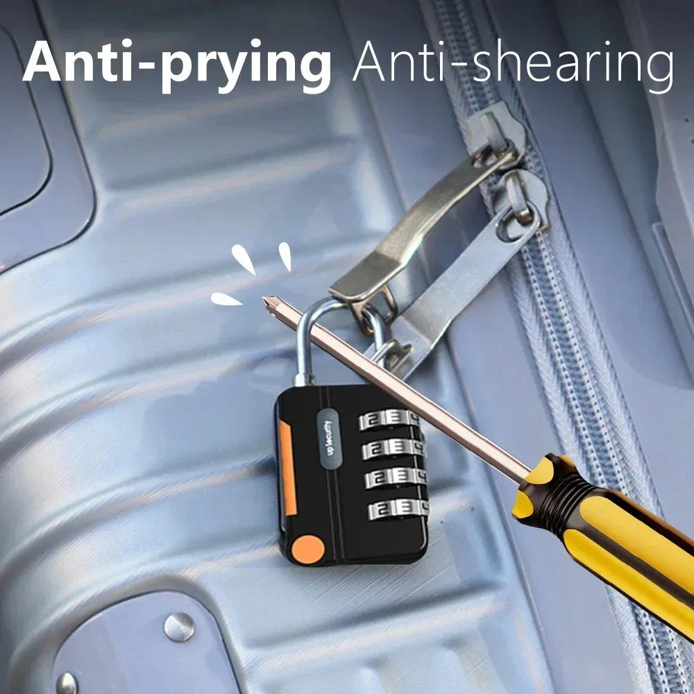 Royaleva Luggage Locks 4-Digit Code Weatherproof Secure