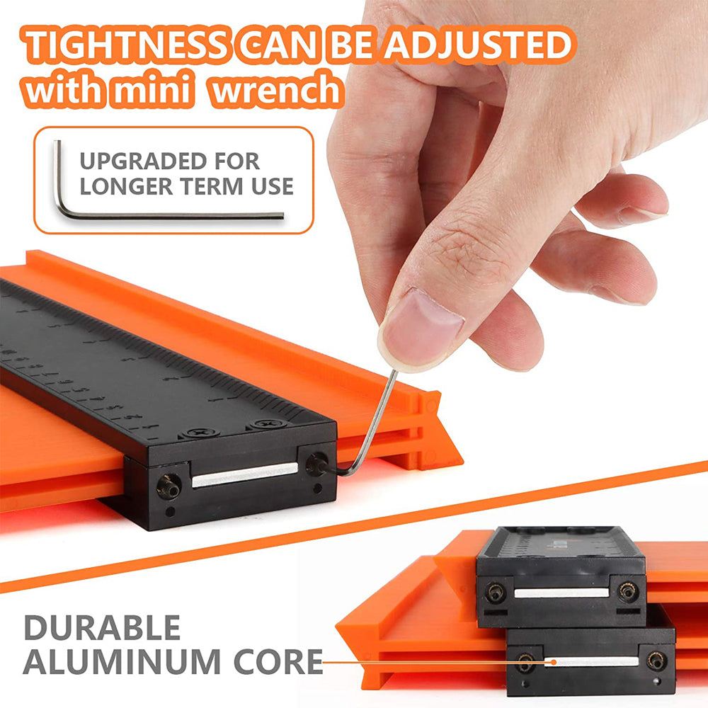Royaleva Contouring Gauge for Precision Shape Duplication