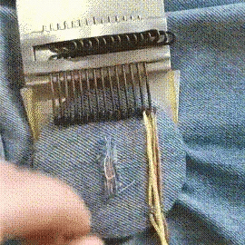 RoyaleGlow Darning Mini Loom Machine for Creative Sewing