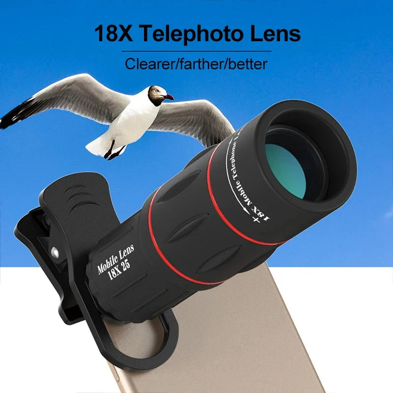Royaleva 18X iPhone Telescope Lens for Stunning Photos