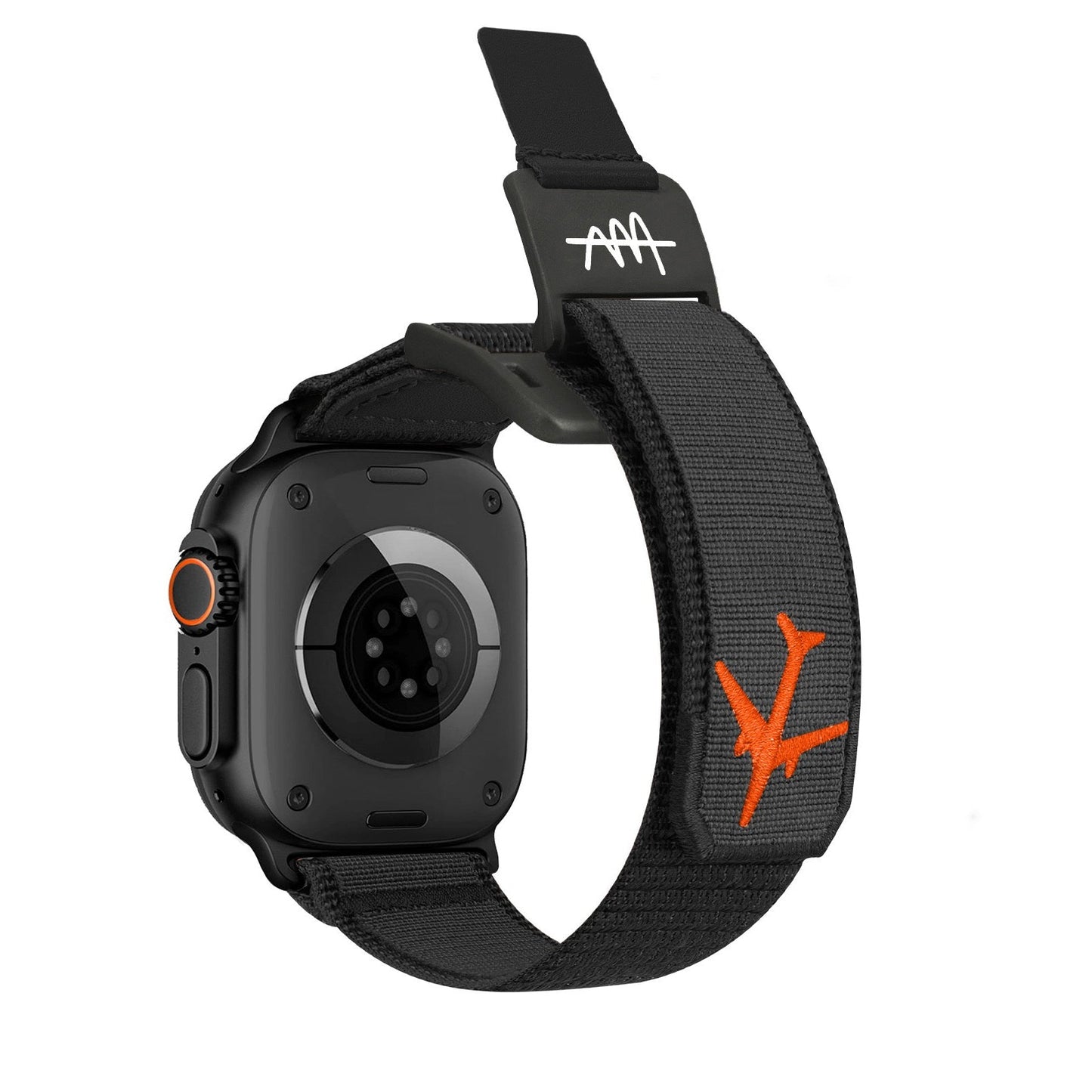 Royaleva Alpine Magnetic Nylon Strap For Apple Watch – Compatible with 42mm to 49mm Models