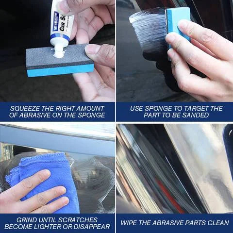Royaleva Car Scratch Repair Kit - Quick and Easy Solution