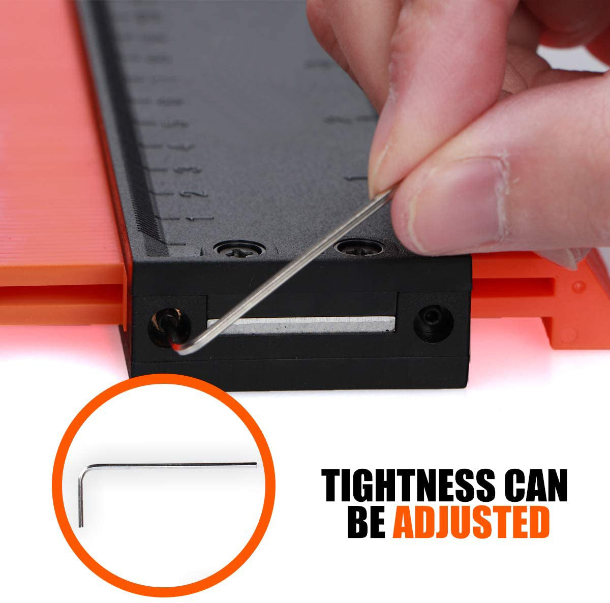 Royaleva Contouring Gauge for Precision Shape Duplication