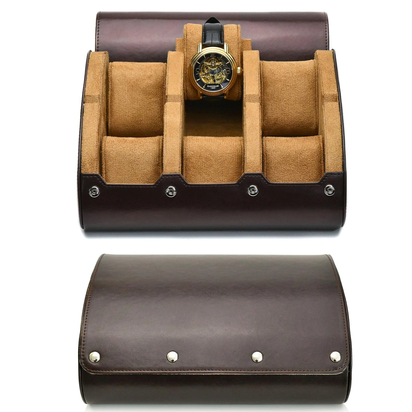 Luxora Premium Watch Travel Case for Secure Storage