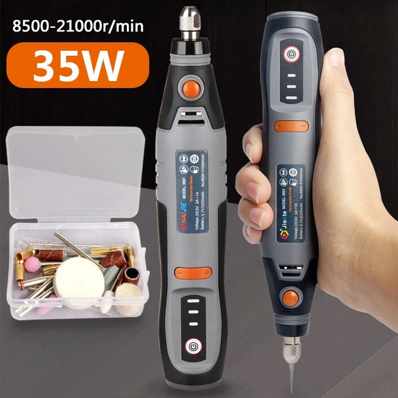 Royaleva Cordless Engraving Pen with Professional Kit