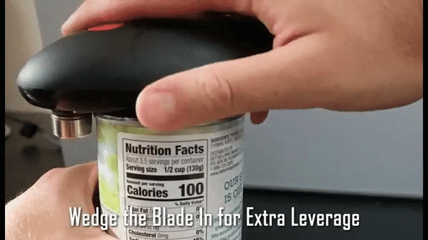 Royaleva Electric Automatic Can Opener For Kitchen Use