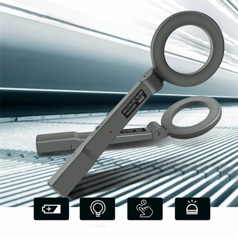 LuxRoyale High-Sensitivity Handheld Metal Detector Portable