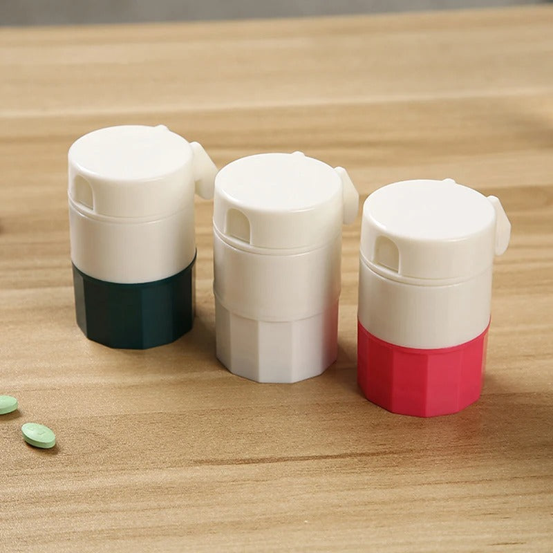 Luxora Pill Crusher - 4-in-1 Medication Management Tool