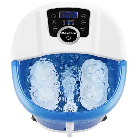 Luxora Top-Rated Hydrotherapy Foot Spa Bath Massager With Heat
