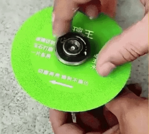 Luxora High-Quality Glass Cutting Diamond Disc 10cm