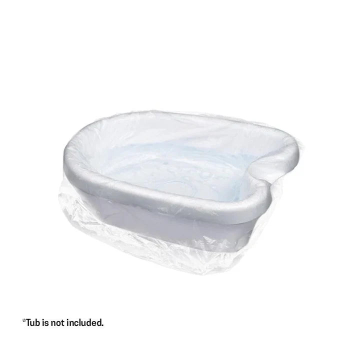 Luxora Disposable Foot Spa Liners for Easy Clean Up