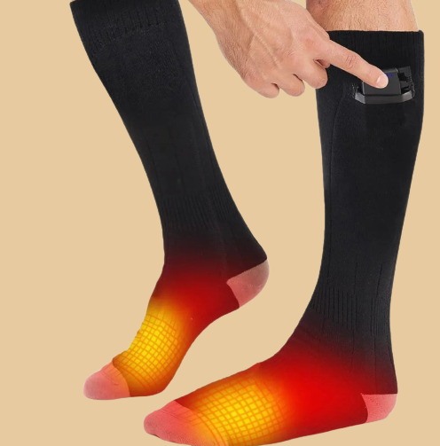 Royaleva Heated Socks for Ultimate Warmth and Comfort