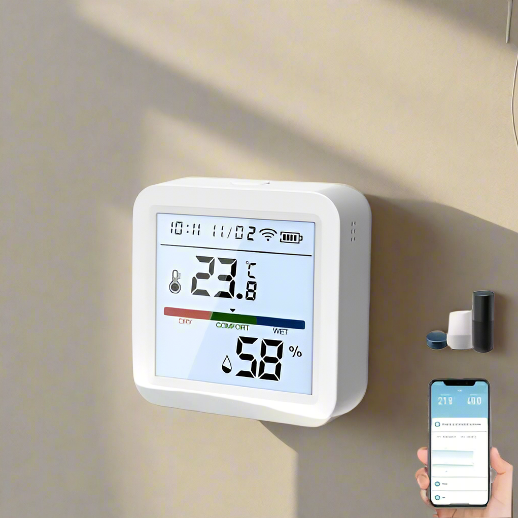 Royaleva Wifi-Enabled Temperature And Humidity Sensor