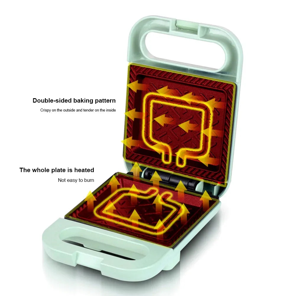 LuxRoyale Electric Sandwich Maker for Perfect Grilled Meals