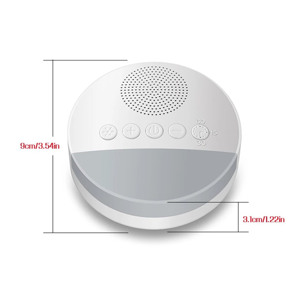 Royaleva Baby White Noise Machine with Night Light
