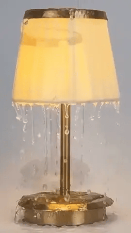 Royaleva Classic Cordless Table Lamp - Dimmable & Rechargeable - Gold