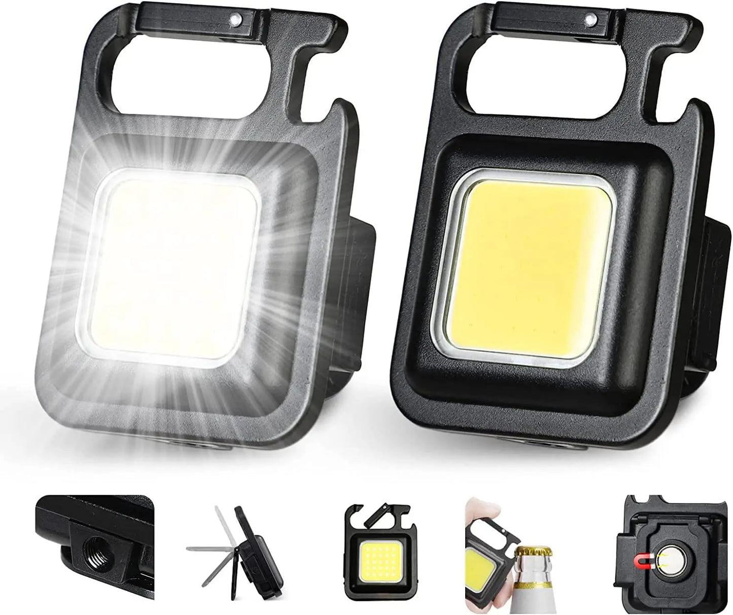 Royaleva Mini LED Flashlight Keychain (1800LM) Ultra Bright