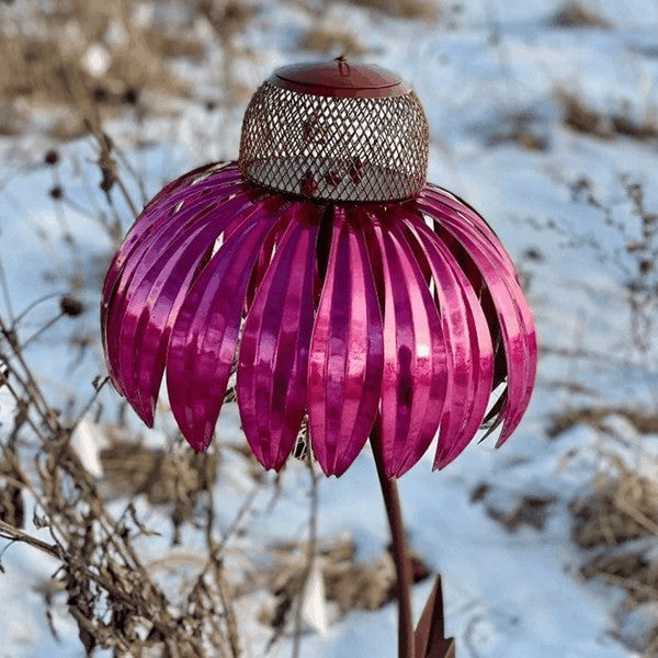 Royaleva Coneflower Bird Feeder for Your Garden 78x18cm