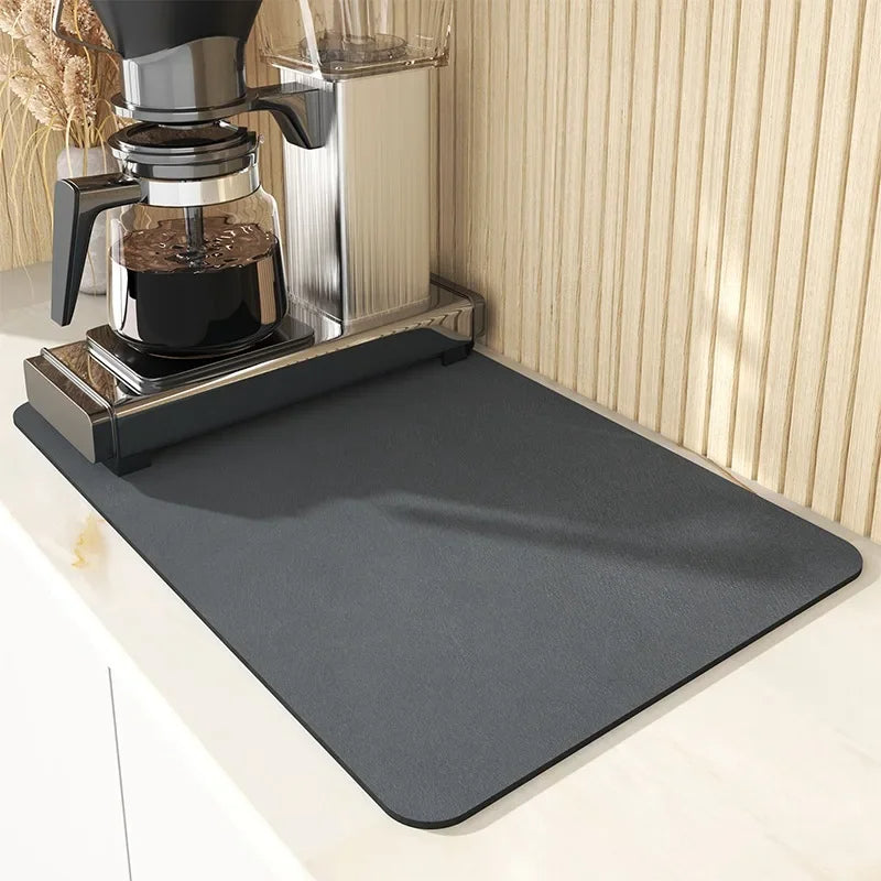 Luxora Absorbent Dish Drying Mat (30x40cm) for Clean Counters