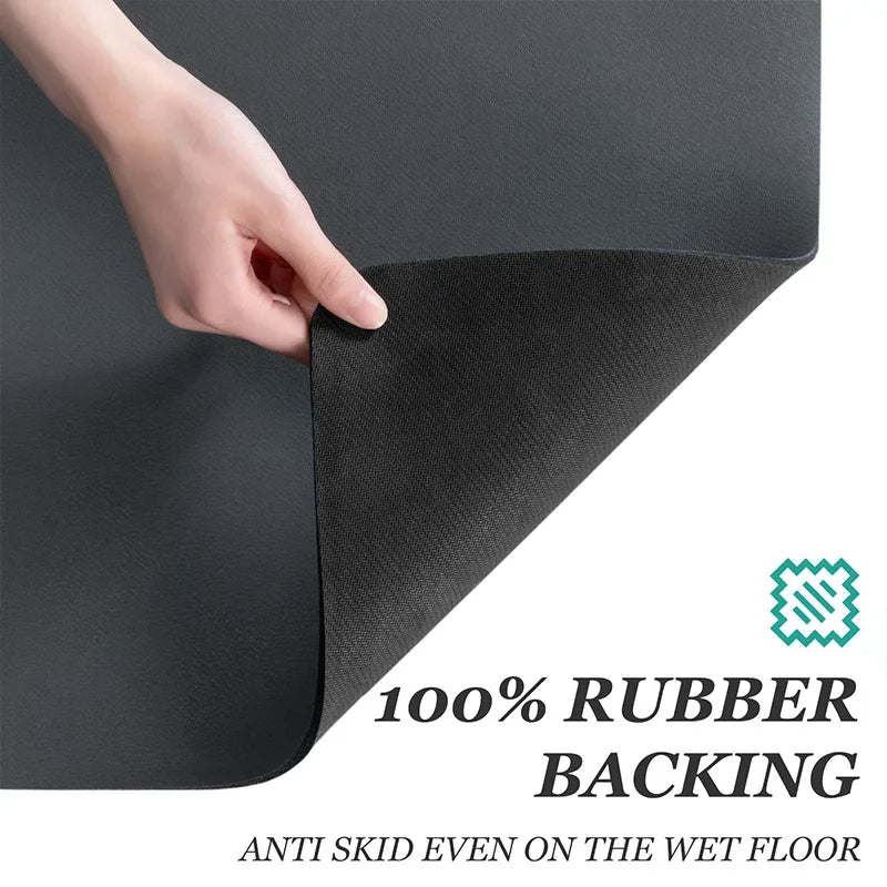 Luxora Absorbent Dish Drying Mat (30x40cm) for Clean Counters