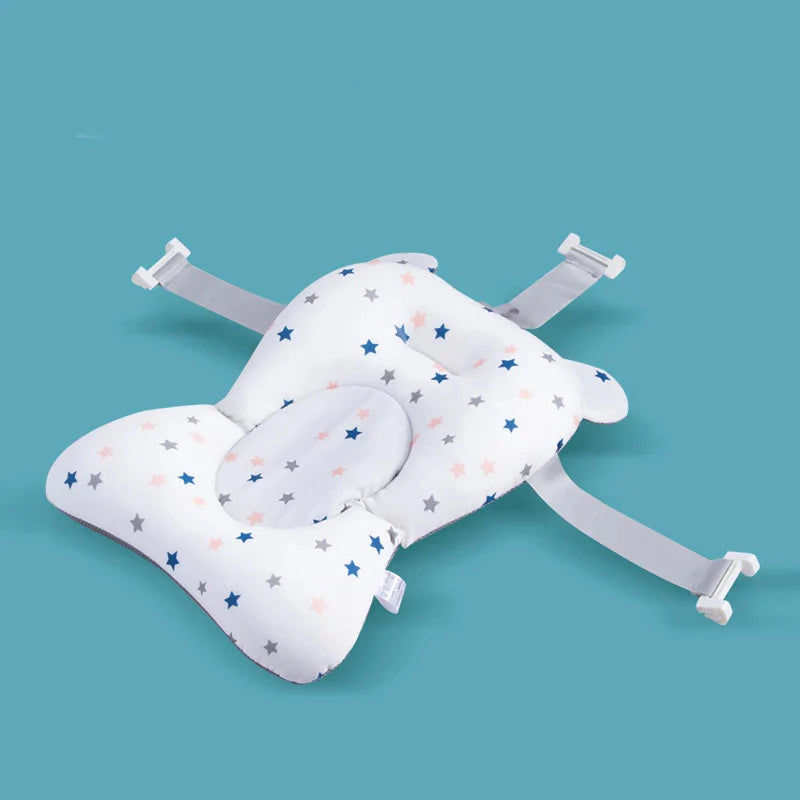 Luxora Baby Bath Seat Support Mat for Safe and Cozy Baths
