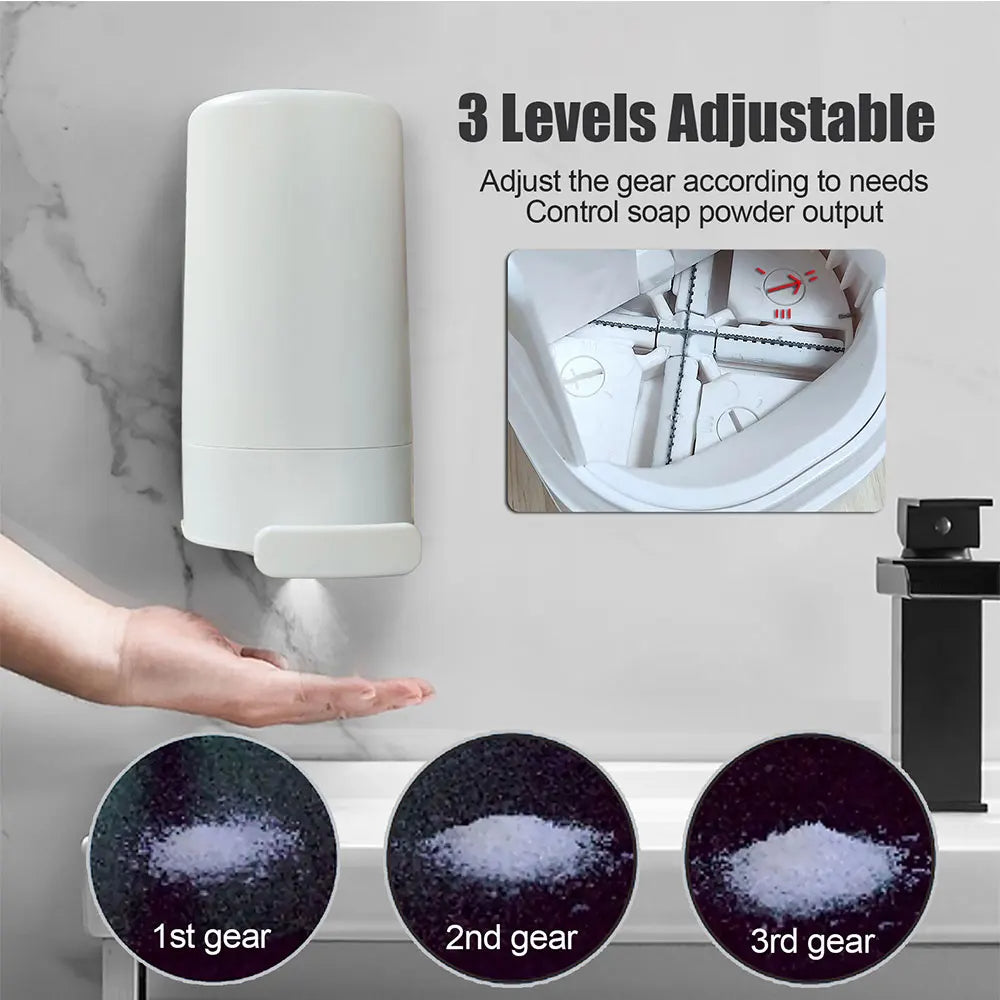RoyaleGlow Wall-mounted Bar Soap Grinder For Handwashing