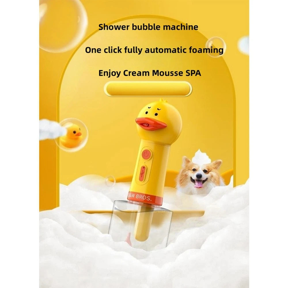 Luxora Pet Shampoo Soap Dispenser Foaming Machine