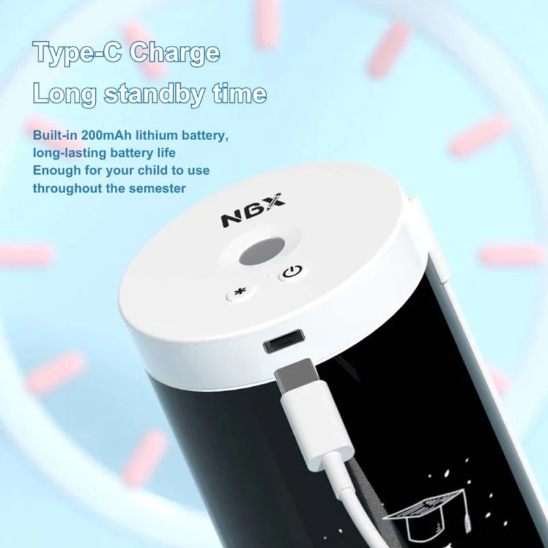 Royaleva Fingerprint Password Lock Pencil Case - Secure & Stylish