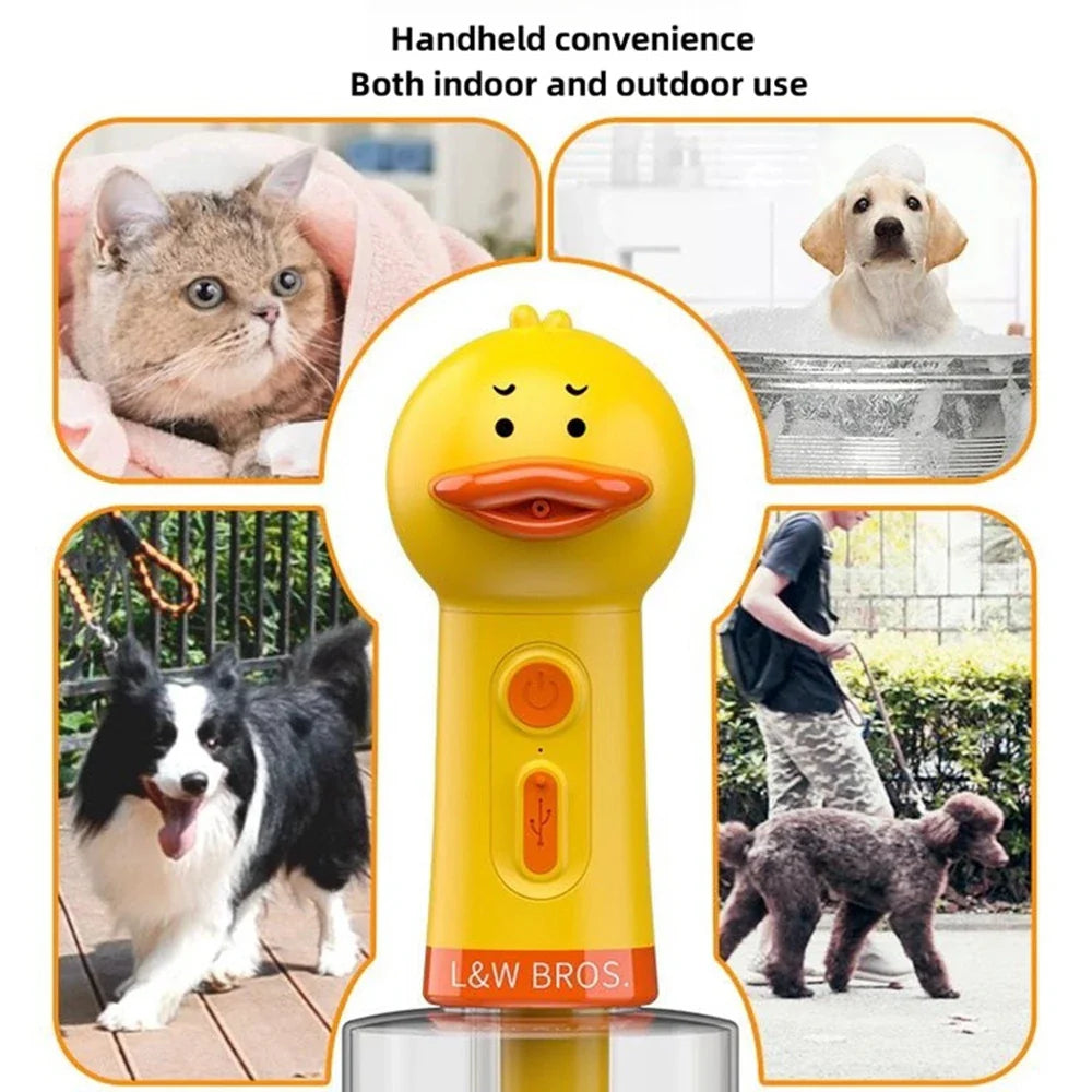 Luxora Pet Shampoo Soap Dispenser Foaming Machine